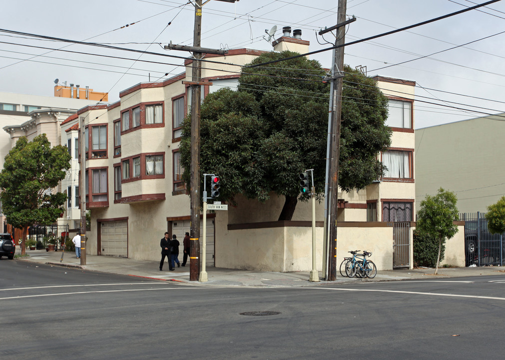 996 S Van Ness Ave in San Francisco, CA - Building Photo