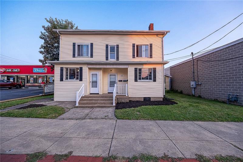 427 Adams St in Rochester, PA - Building Photo