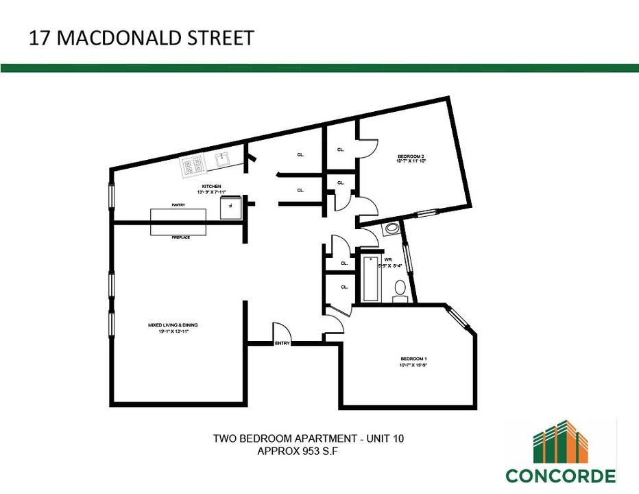 17 MacDonald St in Ottawa, ON - Building Photo