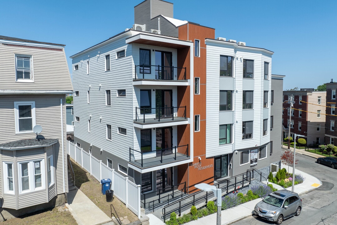 Tommy's Rock Residencies in Roxbury, MA - Building Photo