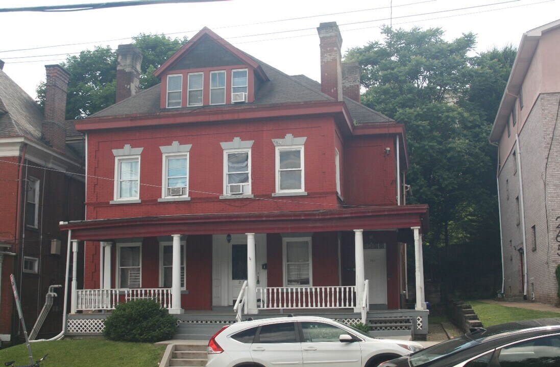 259 N Dithridge St-Unit -261 N. Dithridge Street in Pittsburgh, PA - Building Photo