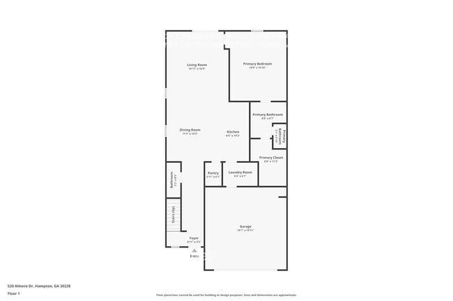 520 Almere Dr in Hampton, GA - Building Photo - Building Photo