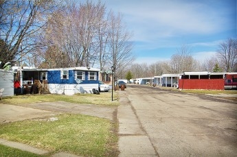 Lansing Park Terrace in Lansing, MI - Foto de edificio - Building Photo