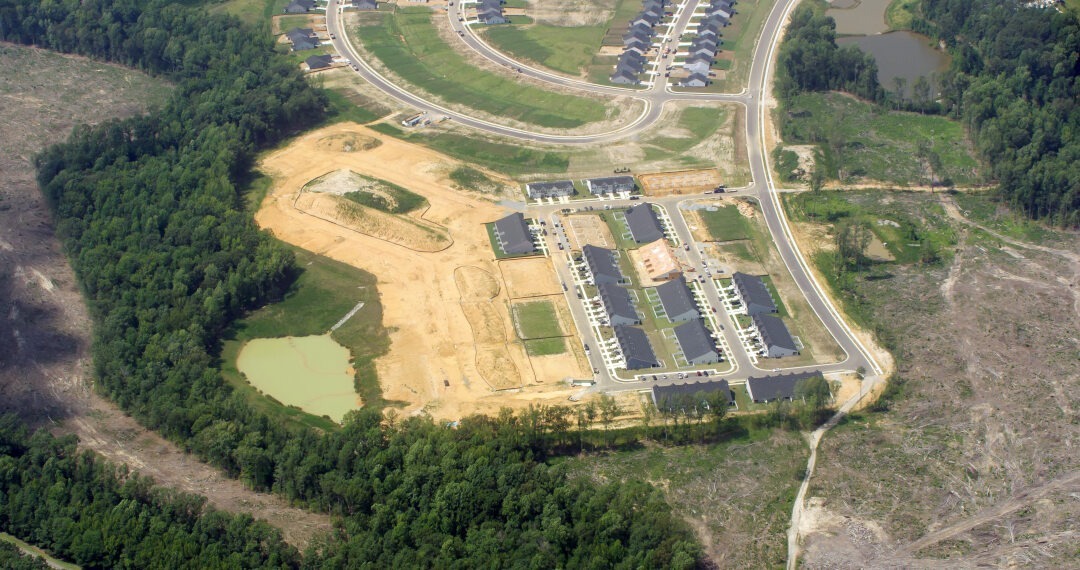 Groves at New Kent Ranch in New Kent, VA - Building Photo