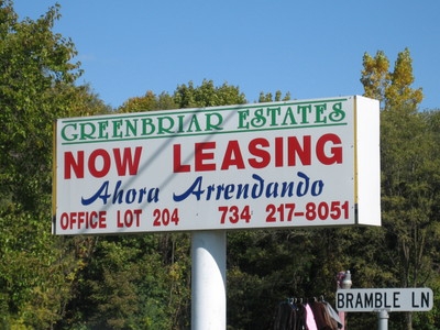 Greenbriar Estates in Ypsilanti, MI - Foto de edificio - Building Photo