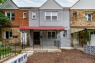 5120 Queensberry Ave in Baltimore, MD - Building Photo