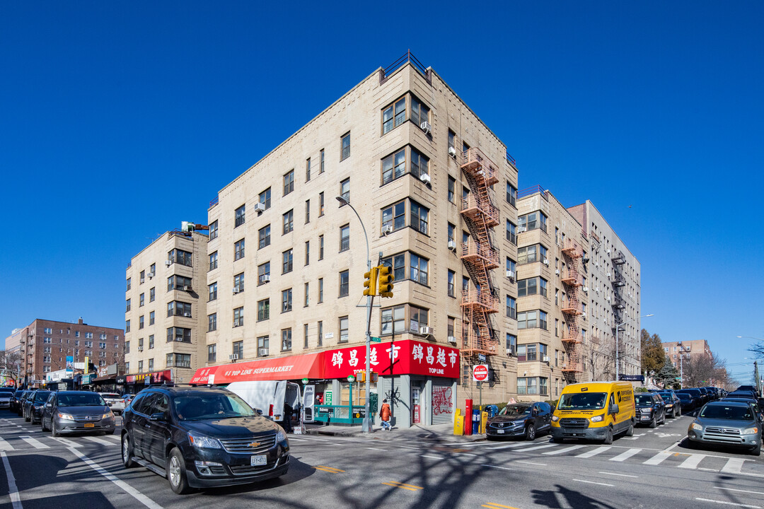 The Britton Condo in Elmhurst, NY - Building Photo