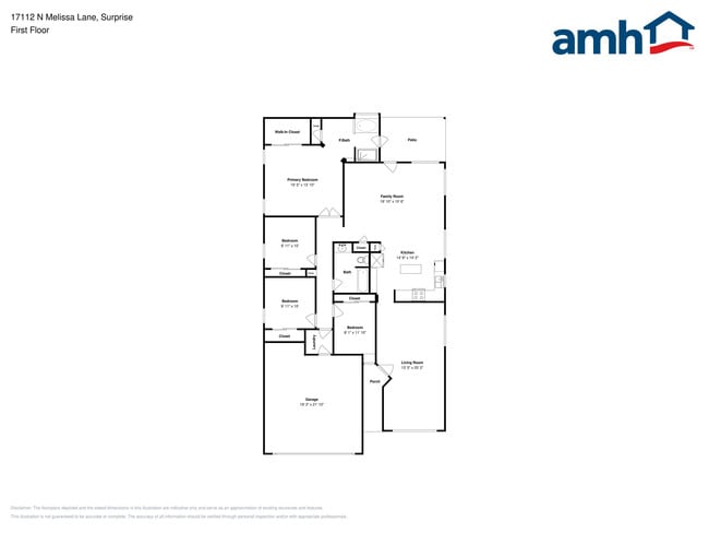 17112 N Melissa Ln in Surprise, AZ - Foto de edificio - Building Photo