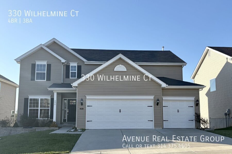 330 Wilhelmine Ct in Ballwin, MO - Building Photo