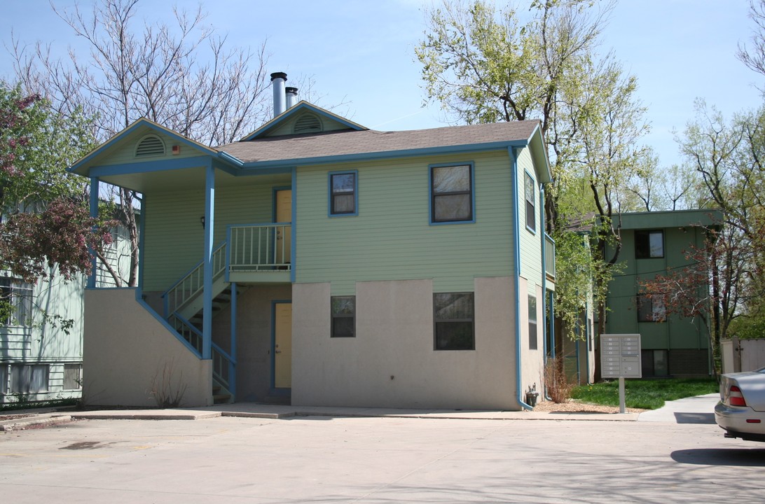 Whittier in Boulder, CO - Foto de edificio