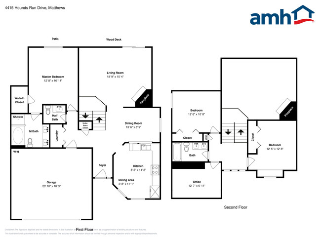 4415 Hounds Run Dr in Matthews, NC - Building Photo - Building Photo