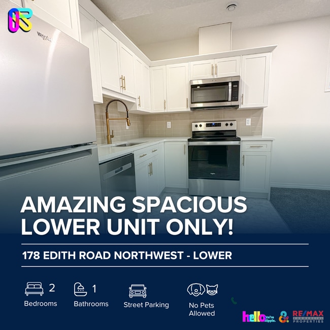 property at 178 Edith Rd NW