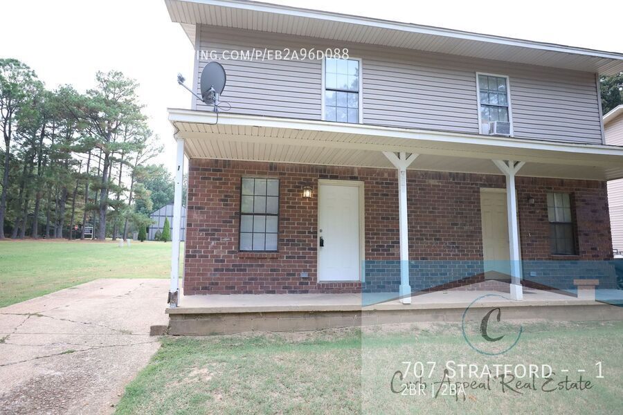 707 Stratford Dr in Jonesboro, AR - Building Photo