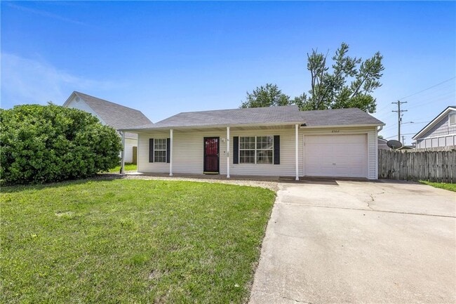 property at 2502 Parkcrest Dr