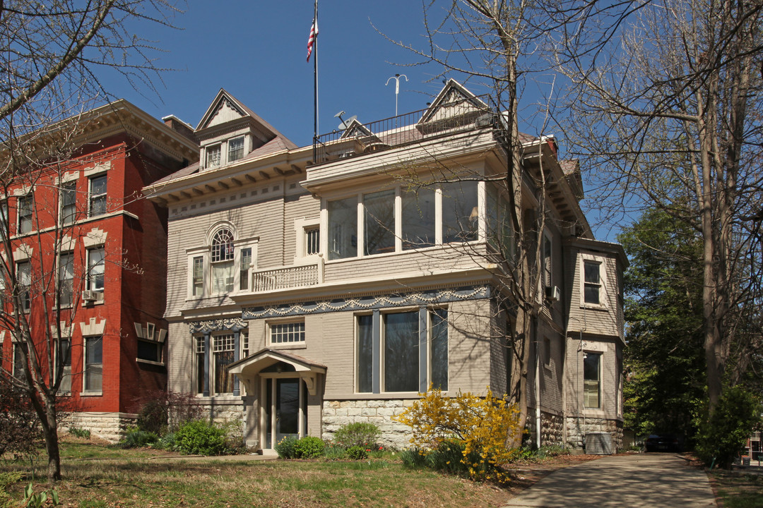 427 Park Ave in Louisville, KY - Foto de edificio