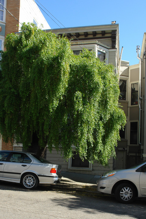 214-216 Shrader St in San Francisco, CA - Foto de edificio