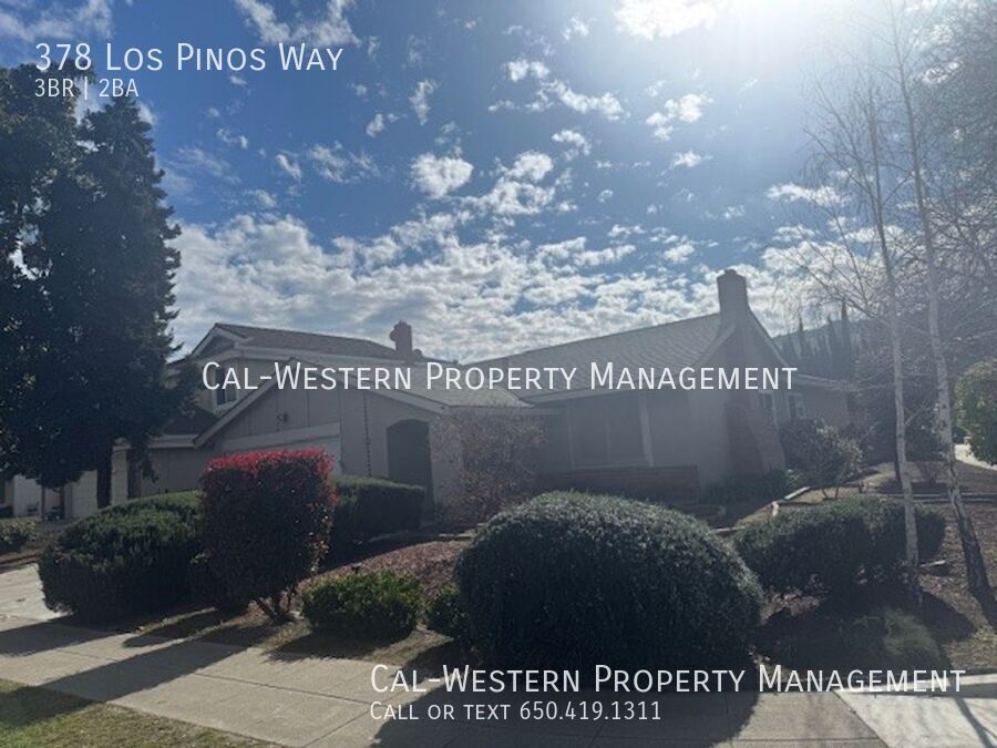 378 Los Pinos Way in San Jose, CA - Building Photo