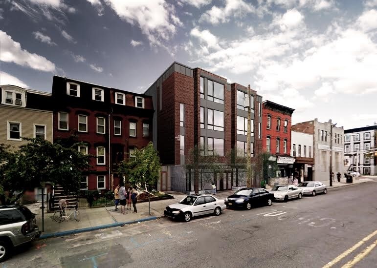 312 Pacific Ave in Jersey City, NJ - Building Photo