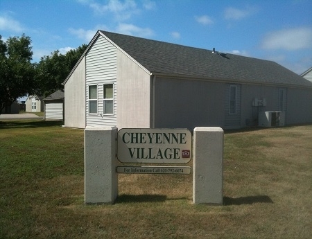 Cheyenne Village in Great Bend, KS - Building Photo