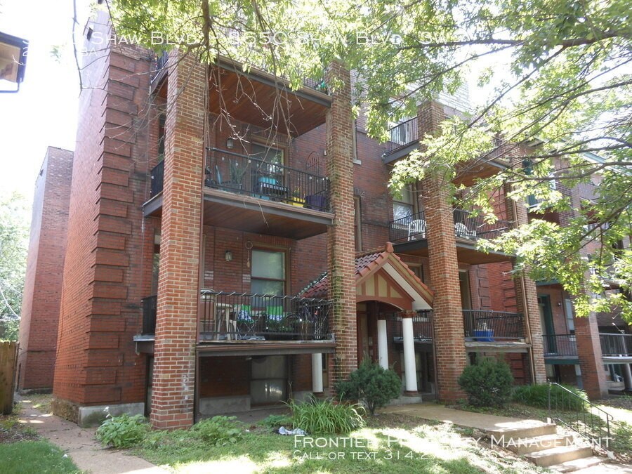 3650 Shaw Blvd-Unit -3650 Shaw Blvd. 3W in St. Louis, MO - Building Photo