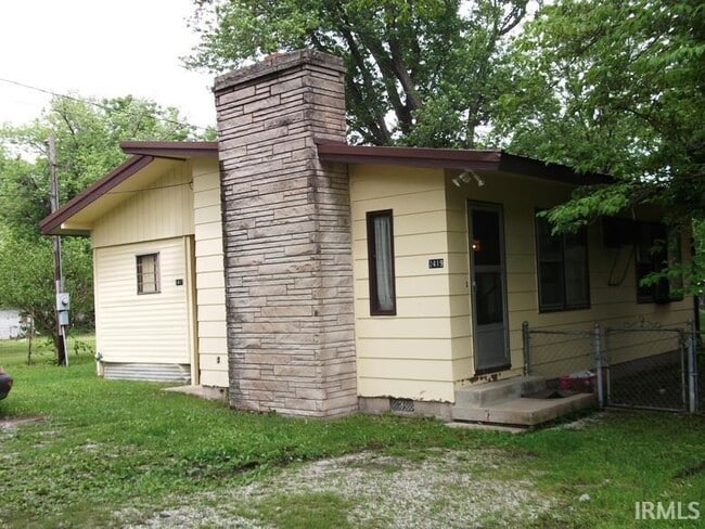 property at 2417 S Madison St