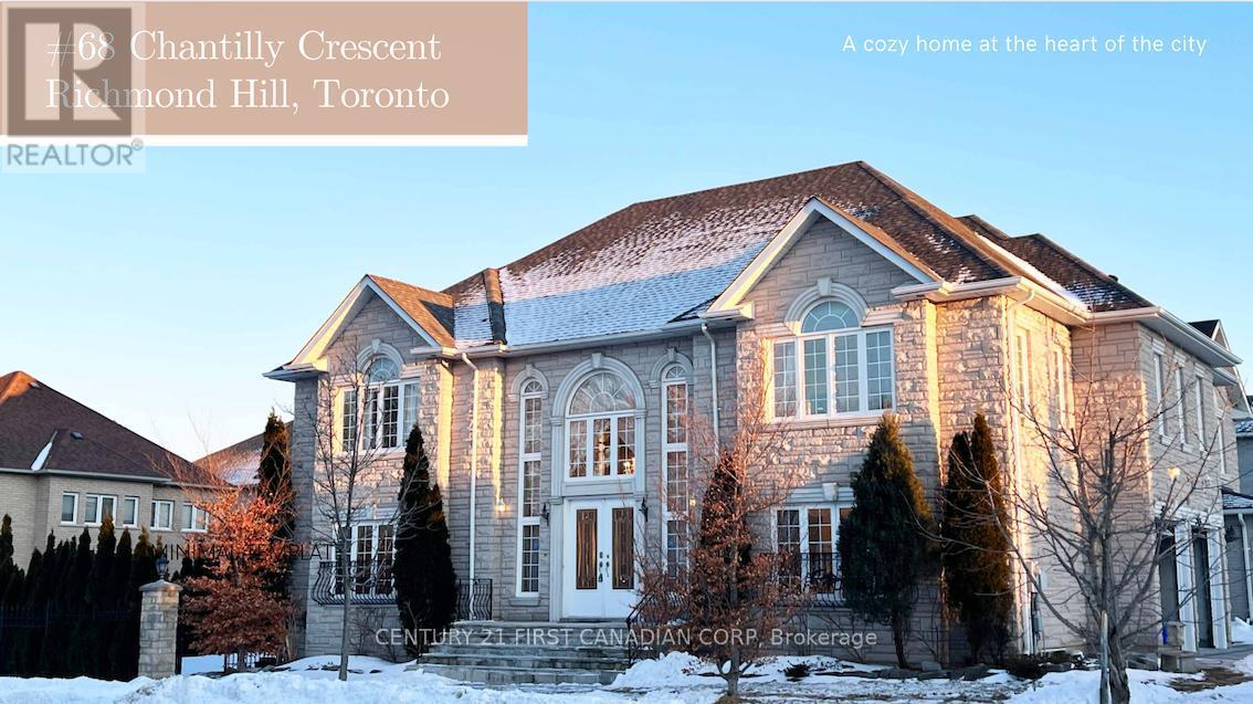 68 Chantilly Crescent in Richmond Hill, ON - Building Photo