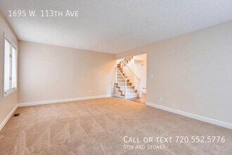 1695 W 113th Ave in Westminster, CO - Building Photo - Building Photo