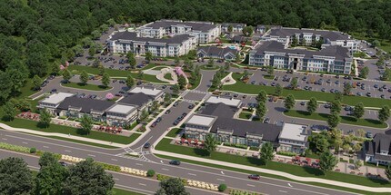 Oak Grove Vista in Mcdonough, GA - Foto de edificio - Building Photo