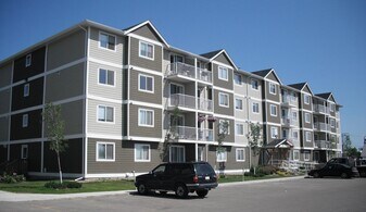 Centurion Estates in Fort St John, BC - Building Photo