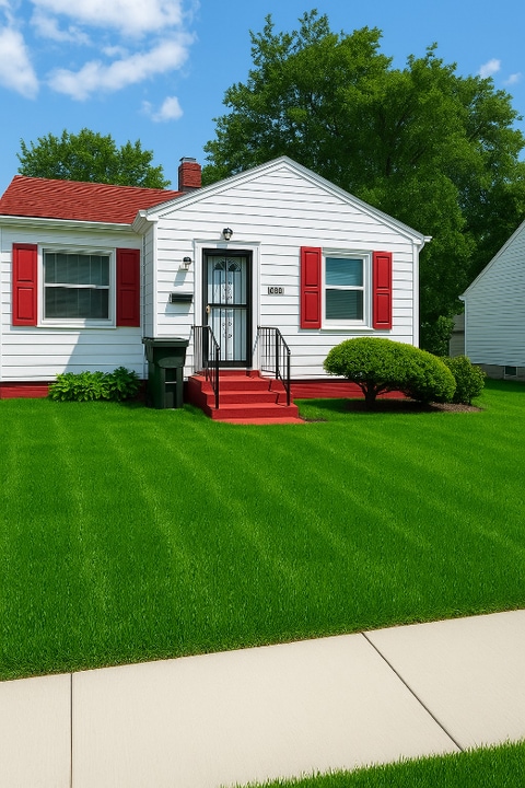 1251 Greenwood Ave in Akron, OH - Building Photo