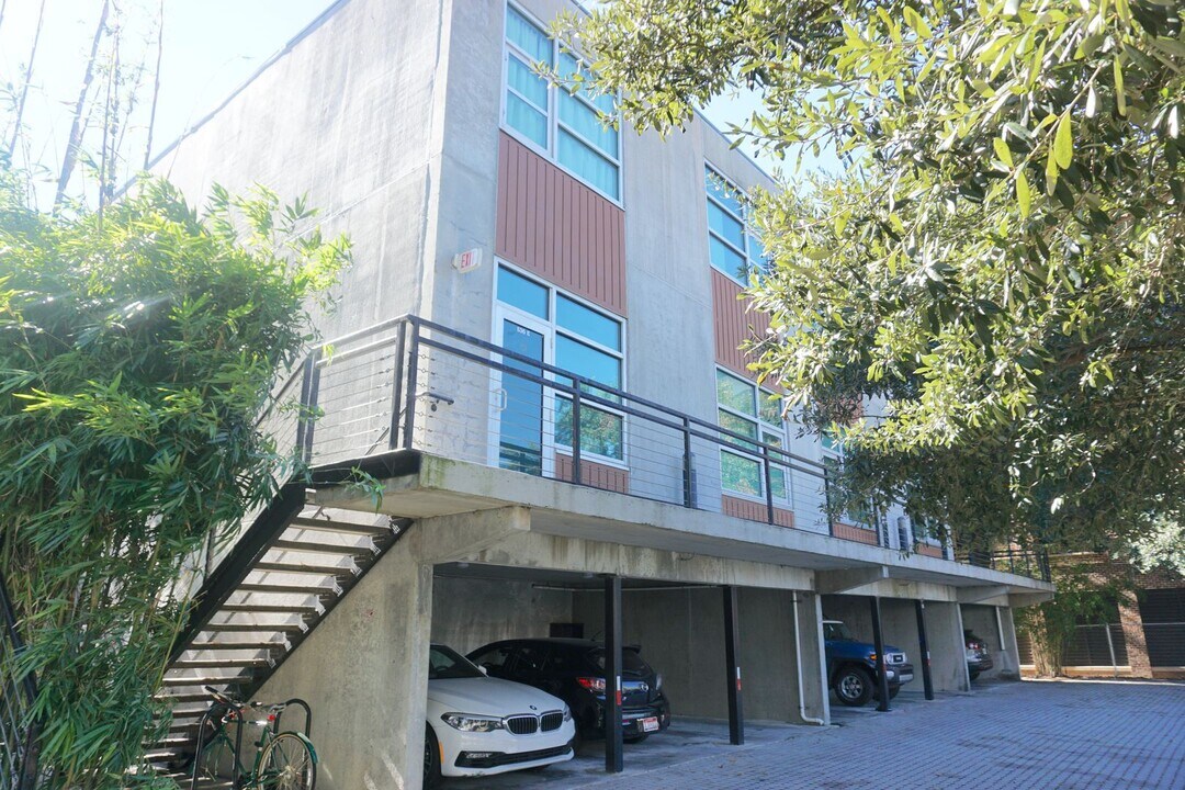 536 Selma St in Savannah, GA - Foto de edificio
