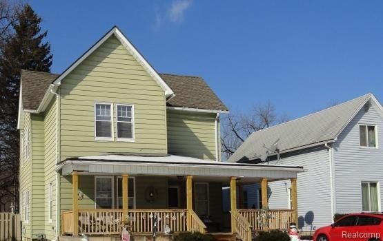 28 Moross St-Unit -3 in Mount Clemens, MI - Building Photo