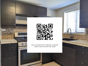 1005 Newton St, Unit 1001.5 in Denver, CO - Foto de edificio - Building Photo