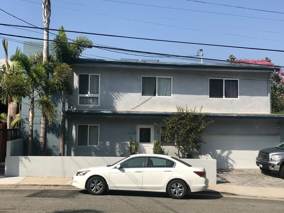 617 Grant St, Unit 6 in Santa Monica, CA - Building Photo