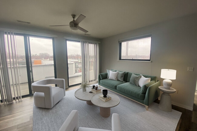 River Rock Apartments in Mishawaka, IN - Foto de edificio - Building Photo