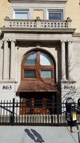 863 Massachusetts Ave, Unit 43 in Cambridge, MA - Building Photo