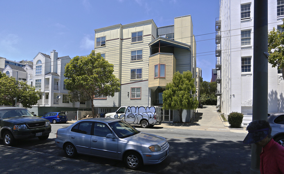 Eddy Street Apartments in San Francisco, CA - Foto de edificio