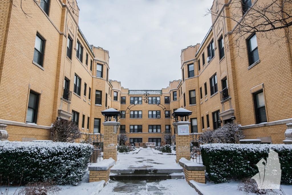 2315 N Rockwell St, Unit 2A in Chicago, IL - Foto de edificio