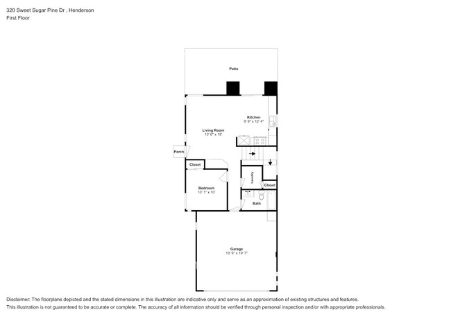 320 Sweet Sugar Pine Dr in Henderson, NV - Building Photo - Building Photo