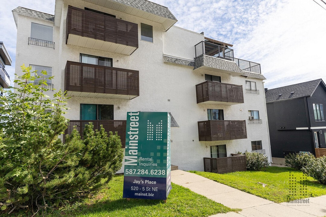 Jay's Place in Calgary, AB - Building Photo