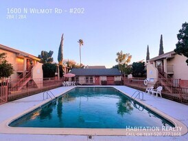 1600 N Wilmot Rd in Tucson, AZ - Building Photo