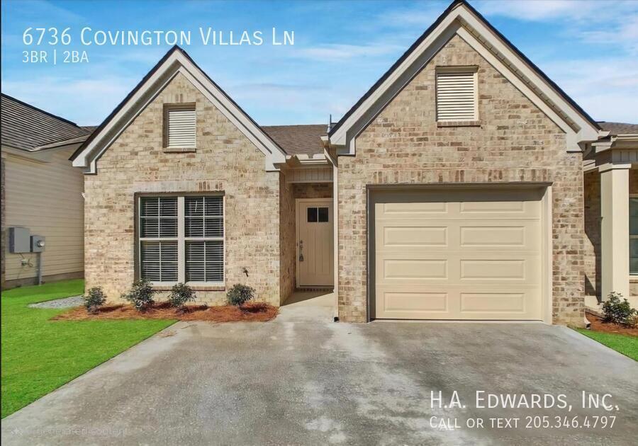 6736 Covington Villas Ln in Tuscaloosa, AL - Building Photo