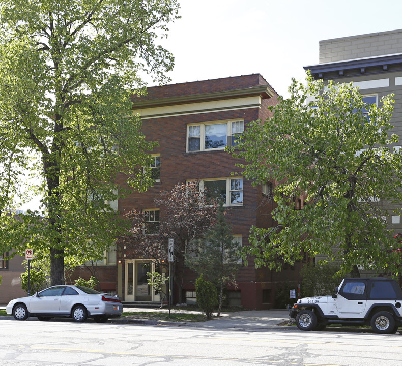 Lincoln Arms in Salt Lake City, UT - Foto de edificio