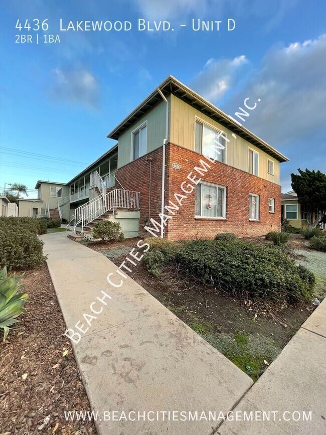 4436 Lakewood Blvd in Long Beach, CA - Building Photo - Building Photo