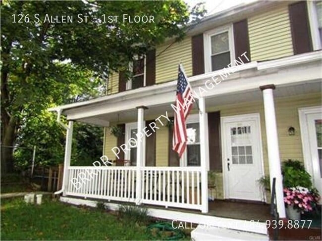 property at 126 Allen St