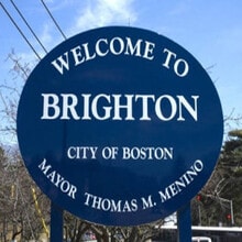 55 Presentation Rd, Unit 1 in Brighton, MA - Foto de edificio - Building Photo