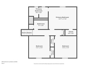 9046 Southcrest Ct in Jonesboro, GA - Foto de edificio - Building Photo