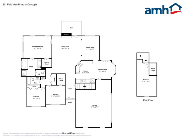 901 Field View Dr in Mcdonough, GA - Building Photo - Building Photo