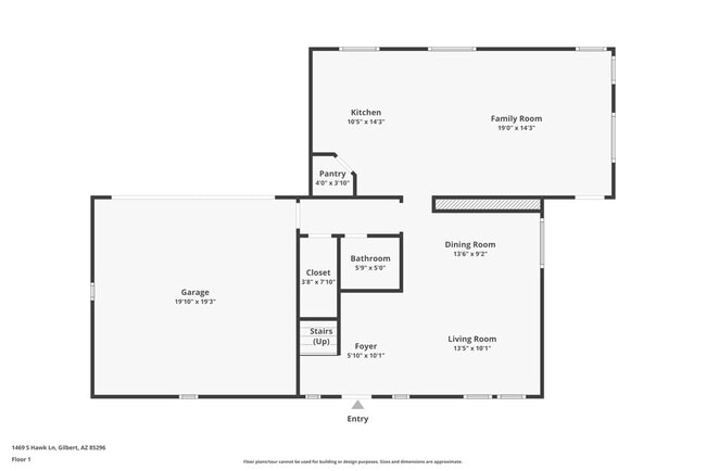 1469 S Hawk Ln in Gilbert, AZ - Building Photo - Building Photo