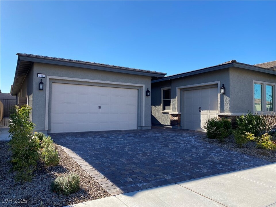 341 Torrelli Falls Ave in Henderson, NV - Building Photo